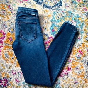 Women’s The Looker Skinny Jeans by MOTHER Sz 26